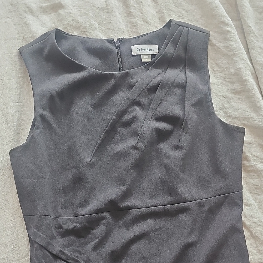 Calvin Klein Women's Work Sleeveless Dress